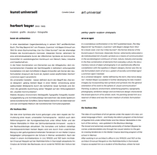 Load image into Gallery viewer, Herbert Bayer | Works from 1925 - 1970