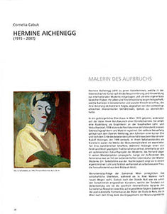 Hermine Aichenegg | Malerin des Aufbruchs