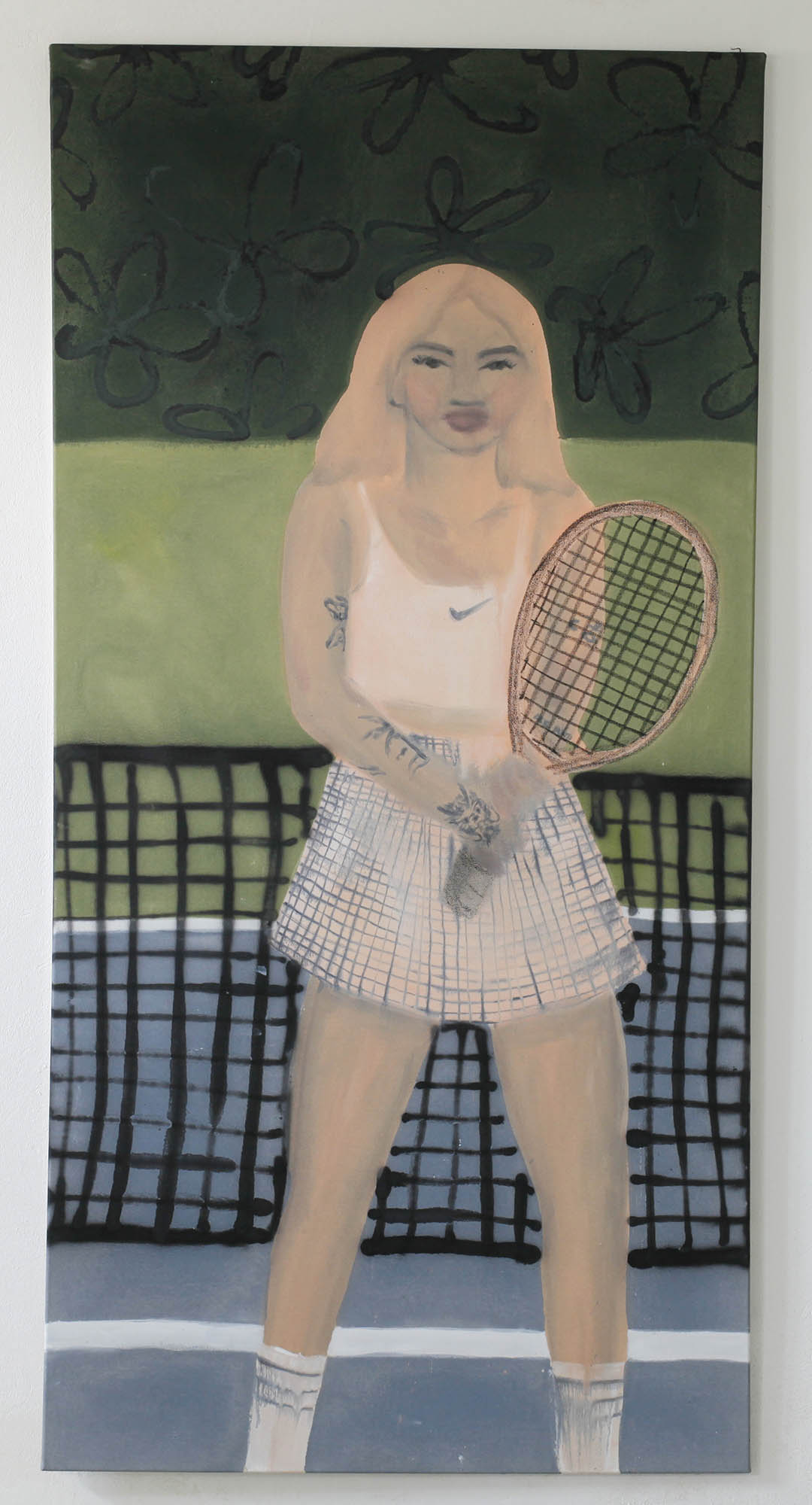 Laura Limbourg - Blonde Tennis Girl
