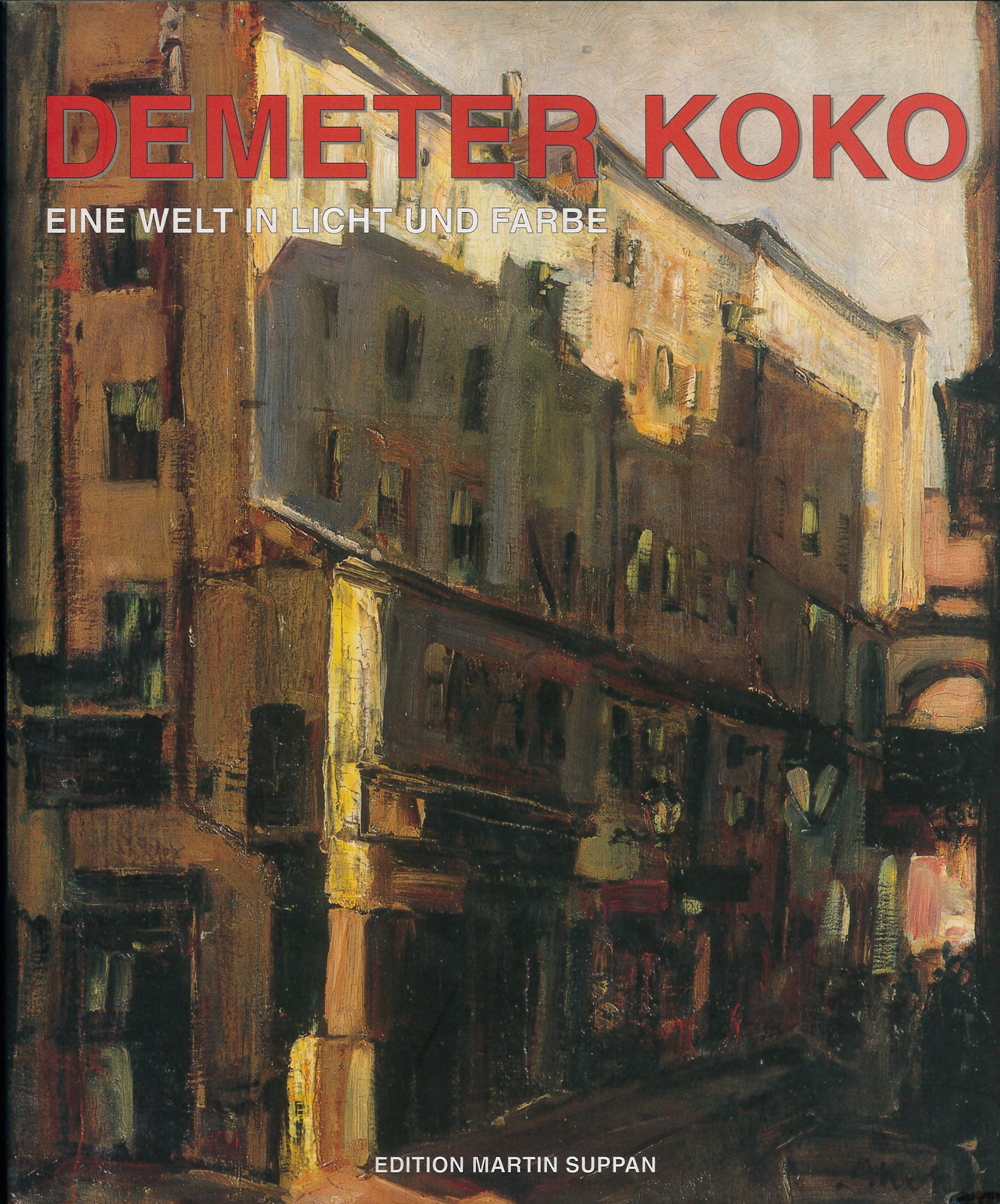 Demeter Koko  | Eine Welt in Licht und Farbe
