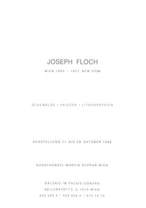 Joseph Floch | Ölgemälde, Skizzen, Lithografien