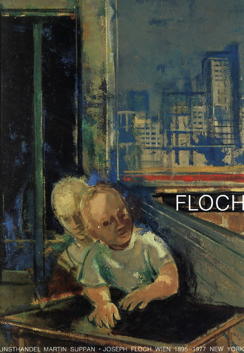 Joseph Floch | Ölgemälde, Skizzen, Lithografien