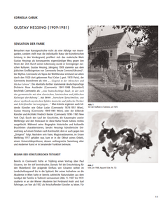 Gustav Hessing | Sensation der Farbe