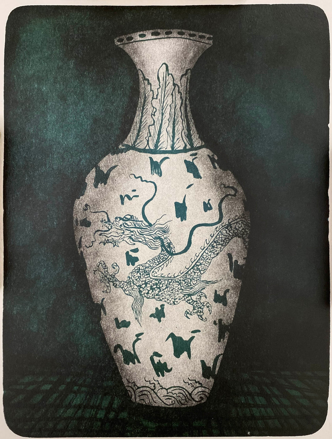 Laura Limbourg - Green Vase