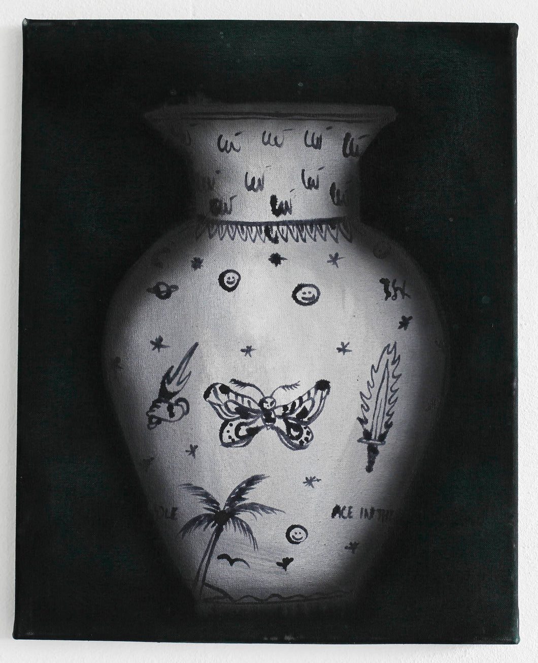 Laura Limbourg - Vase series 4